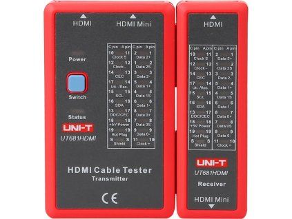 Tester káblov HDMI UNI-T UT681HDMI