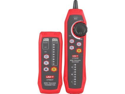 Digitální lokátor kabelů UNI-T UT683KIT