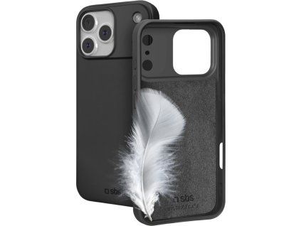 Pouzdro SBS Instinct pro iPhone 17 Pro Max - černé