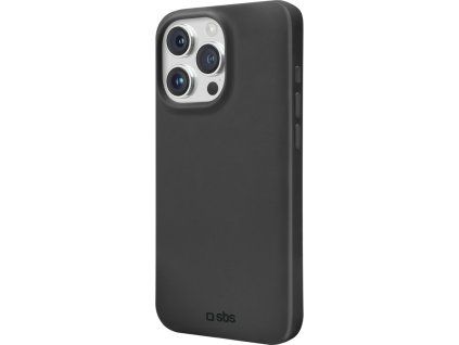 Puzdro SBS Instinct pre iPhone 16 Pro – čierne
