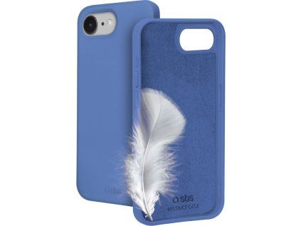 Pouzdro SBS Instinct pro iPhone 16e / 17e - modré
