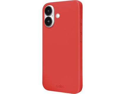 Pouzdro SBS Instinct pro iPhone 16 - červené