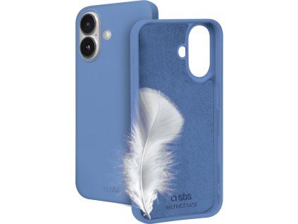 Puzdro SBS Instinct pre iPhone 16 - modré