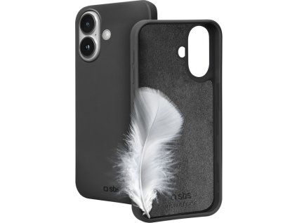 Puzdro SBS Instinct pre iPhone 16 - čierne