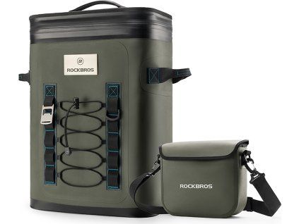 Termo batoh Rockbros s izoláciou 20l - zelený
