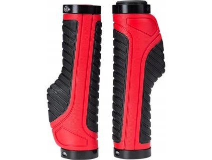 Rukoväte na bicykel Rockbros BT1802RD - červené