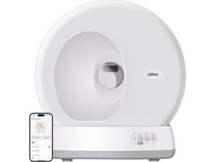 Inteligentní samočisticí toaleta pro kočky UBPet C10