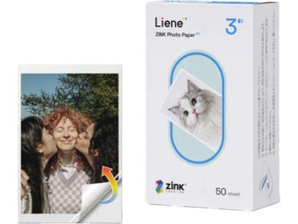 Papír do tiskárny Liene Pearl, 2x3", 50 listů