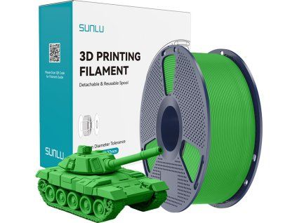 Filament Sunlu PLA+ High-Speed zelený