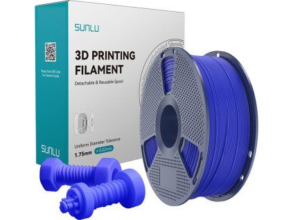 Vysokorýchlostný ABS filament Sunlu (modrý)