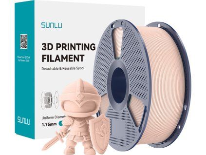 Filament Sunlu PLA+ (béžová)