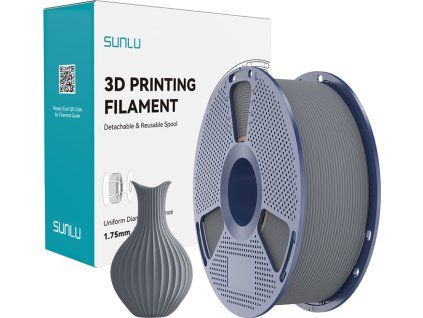Filament Sunlu PLA Classic Grey 1.75mm 1KG