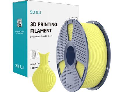 Filament Sunlu PLA Classic s príchuťou citróna
