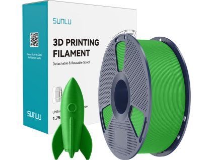 Filament Sunlu PLA High-Speed zelený