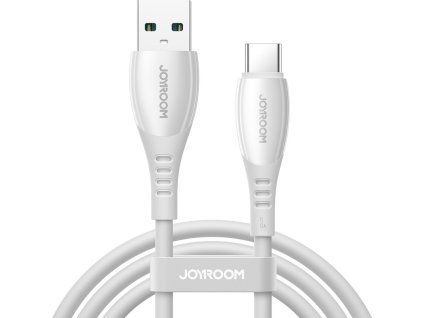 Kabel Joyroom S-A59 Vibrant Series 3A USB-A - USB-C 1,2 m - bílý