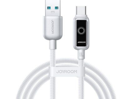Kabel Joyroom S-A55 StarFlight 66W USB-A - USB-C 1,2 m - bílý