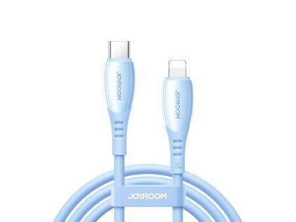 Kabel Joyroom S-A59 Vibrant Series 30W USB-C - Lightning 1,2 m - modrý
