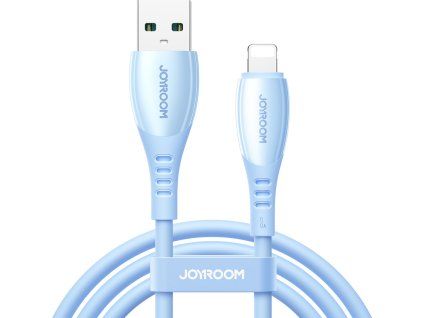 Kabel Joyroom S-A59 Vibrant Series 3A USB-A - Lightning 1,2 m - modrý