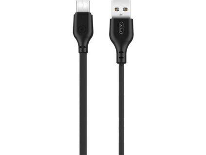 Kabel XO NB103 USB - USB-C 1,0 m 2,1A černý