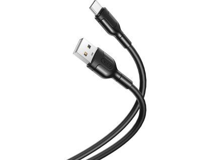 XO cable NB212 USB - USB-C 1,0 m 2,1A čierna