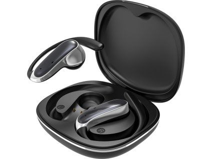 Sluchátka Dudao U17Z Bluetooth 5.3 OWS s háčky za uši - černá