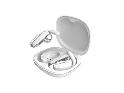 Sluchátka Dudao U17Z Bluetooth 5.3 OWS s háčky za uši - bílá