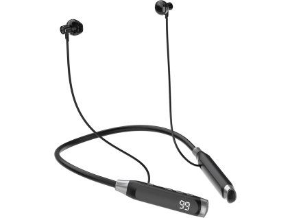 Bezdrátová sluchátka Dudao U5 Max Bluetooth s nákrčním páskem - černá