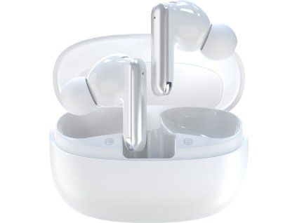 Dudao U21 TWS ANC ENC Bezdrôtové Bluetooth Slúchadlá - Biele