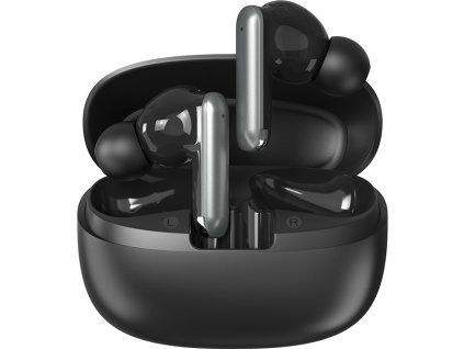 Dudao U21 TWS ANC ENC Bezdrôtové Bluetooth Slúchadlá - Čierne