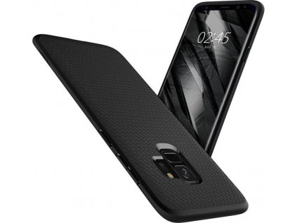 Spigen Liquid Air, matte black - Galaxy S9