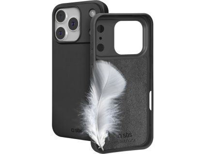 Puzdro SBS Instinct pre iPhone 17 Pro – čierne