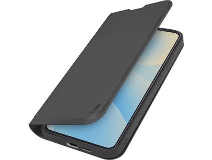 Puzdro SBS Wallet Smooth pre Samsung S26 Plus s flipom - čierne