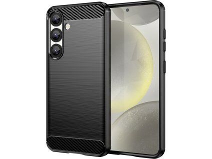 Carbon Kryt Flexible Silicone pro Nothing Phone (3a Pro) - černý