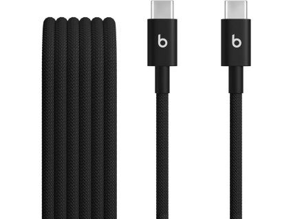 Apple Beats MDGA4ZM/A USB-C/USB-C Dátový Kábel 1.5m, Čierny