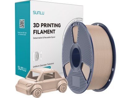 Filament Sunlu PETG (béžová)