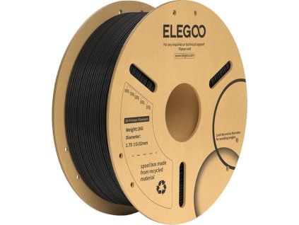 Filament ELEGOO PLA+ (čierny)