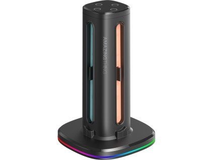 Nabíječka AmazingThing Thunder Pro PlayDock pro ovladače Nintendo Switch 2 - černá