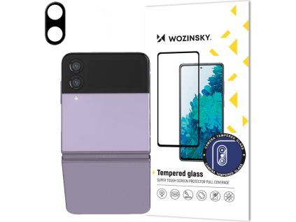 Wozinsky Full Camera Glass pre Samsung Galaxy Z Flip 4