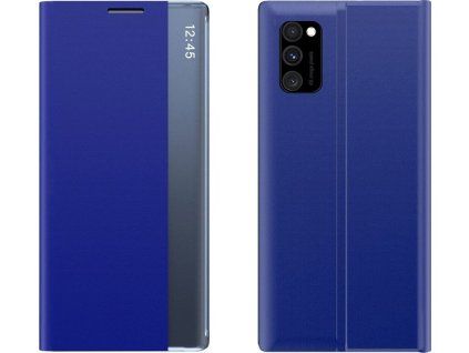Nový kryt Sleep Case pre Poco M4 Pro 5G modrý