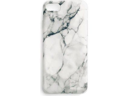 Puzdro Wozinsky Marble TPU pre Xiaomi Redmi Note 10 5G / Poco M3 Pro biele