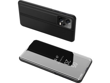 Kryt Clear View pro Xiaomi Redmi Note 12 5G / Poco X5 5G, černý