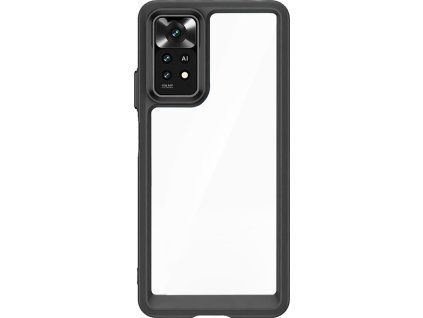Silikónové puzdro Outer Space Case pre Xiaomi Poco M4 Pro 5G - čierne