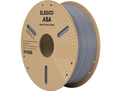 ELEGOO ASA filament (šedý)