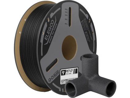 Filament ELEGOO PETG-CF (černý) 1KG