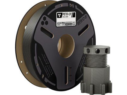 Filament ELEGOO PETG-CF (sivý)
