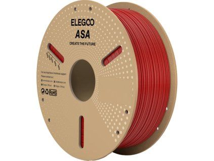 ELEGOO ASA filament (červený)