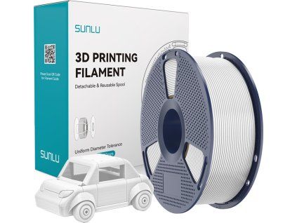 Filament Sunlu PETG (bílý)