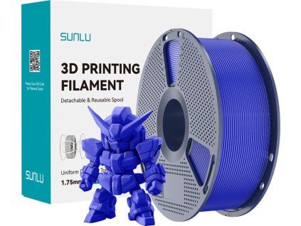 Filament Sunlu PLA+ 2.0 (Klein Blue)