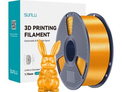 Filament Sunlu PLA+ Silk (mosaz)