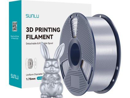 Sunlu PLA+ Silk Silver
